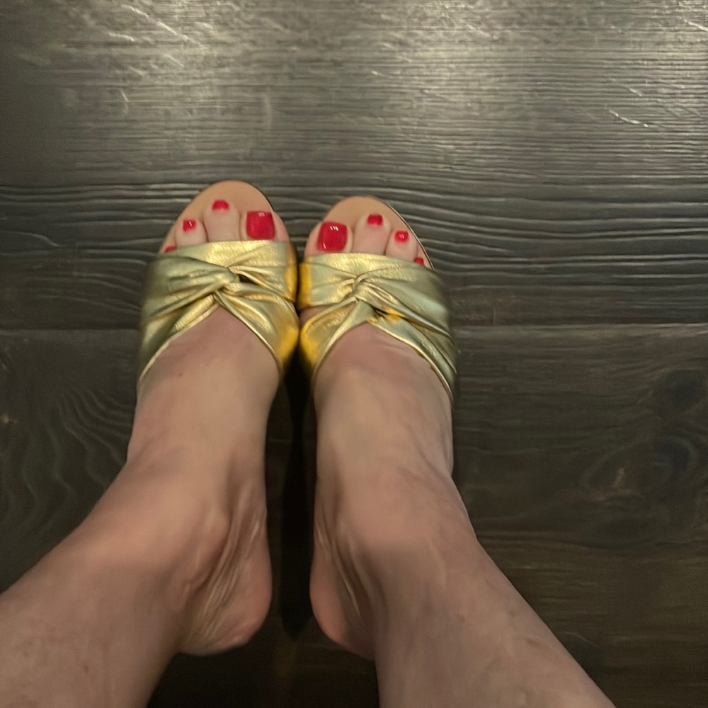 DIANE VON FURSTENBERG WEDGE -Sz 8